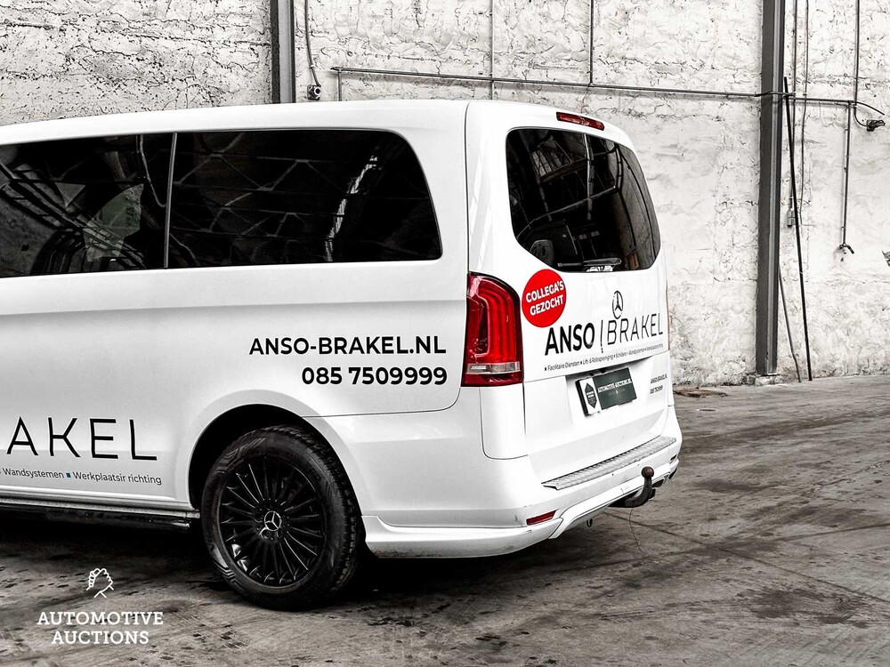 Mercedes-Benz Vito 111 CDI Lang DC 114pk 2016 -Orig. NL-, VS-664-R