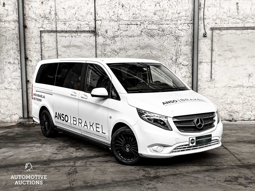 Mercedes-Benz Vito 111 CDI Lang DC 114pk 2016 -Orig. NL-, VS-664-R