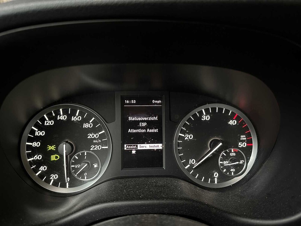 Mercedes-Benz Vito 111 CDI Lang DC 114pk 2016 -Orig. NL-, VS-664-R