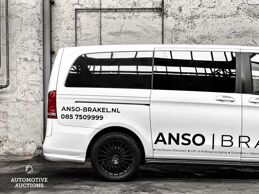 Mercedes-Benz Vito 111 CDI Lang DC 114pk 2016 -Orig. NL-, VS-664-R