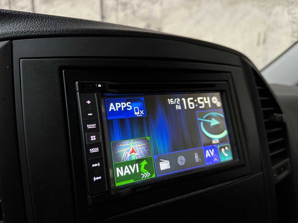 Mercedes-Benz Vito 111 CDI Lang DC 114pk 2016 -Orig. NL-, VS-664-R