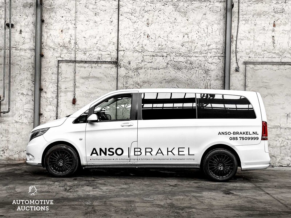 Mercedes-Benz Vito 111 CDI Lang DC 114pk 2016 -Orig. NL-, VS-664-R