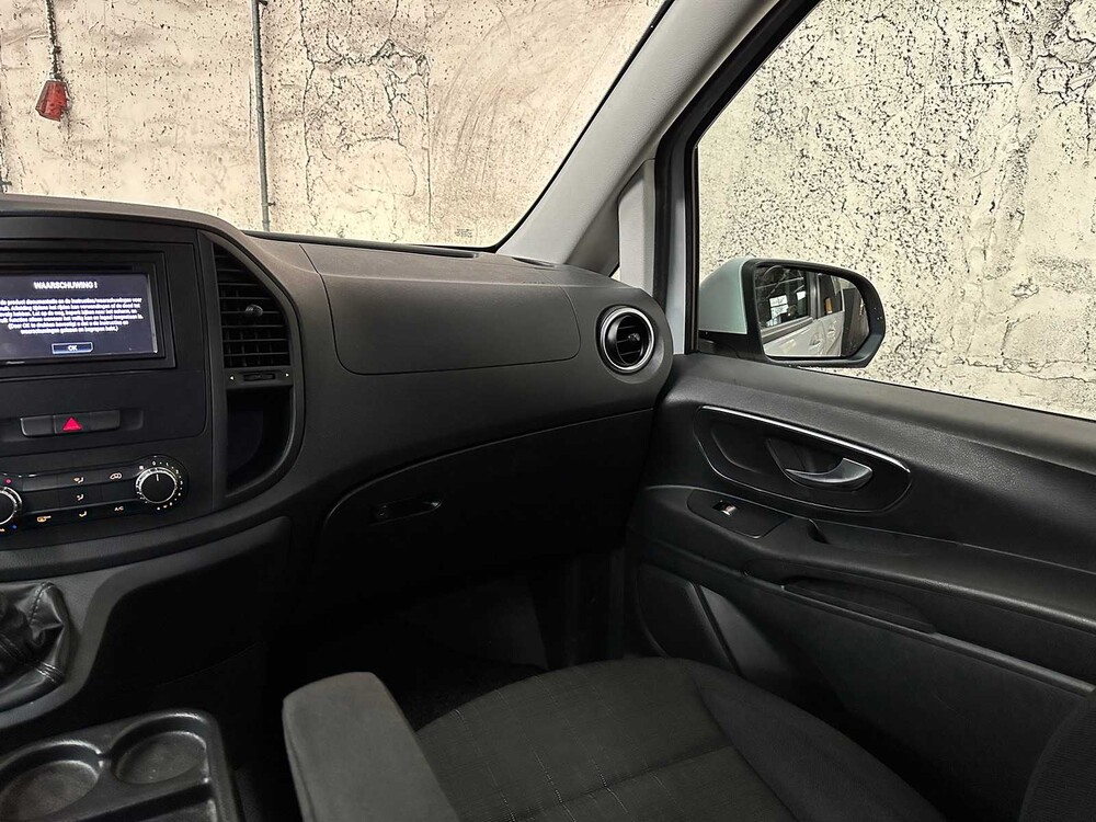 Mercedes-Benz Vito 111 CDI Lang DC 114pk 2016 -Orig. NL-, VS-664-R