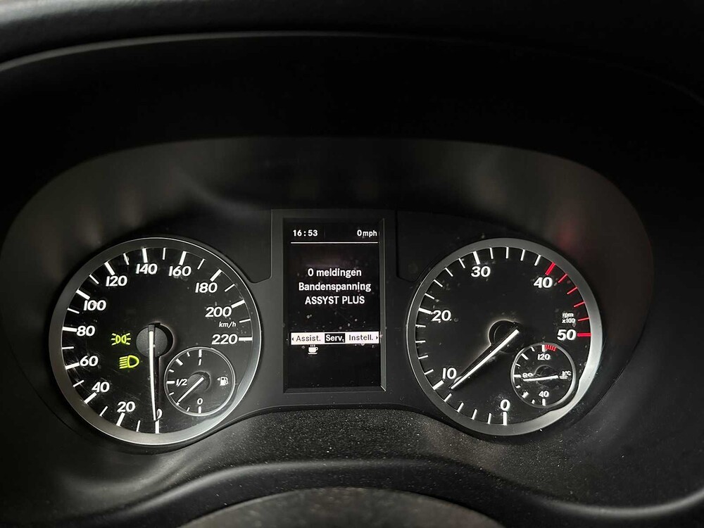 Mercedes-Benz Vito 111 CDI Lang DC 114pk 2016 -Orig. NL-, VS-664-R