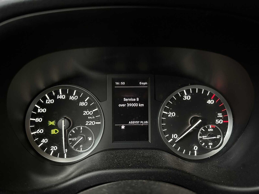 Mercedes-Benz Vito 111 CDI Lang DC 114pk 2016 -Orig. NL-, VS-664-R