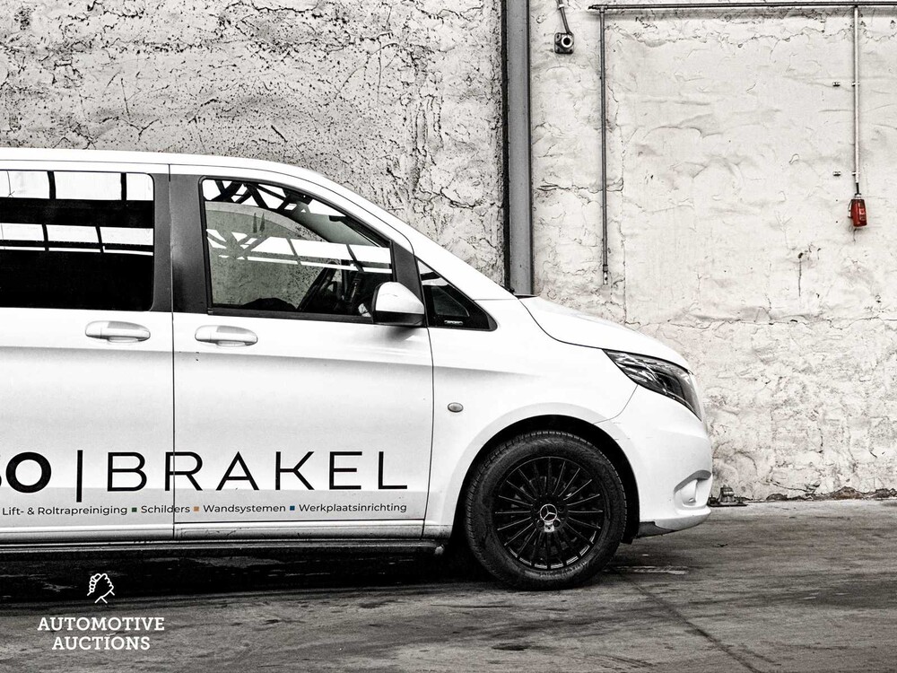 Mercedes-Benz Vito 111 CDI Lang DC 114pk 2016 -Orig. NL-, VS-664-R