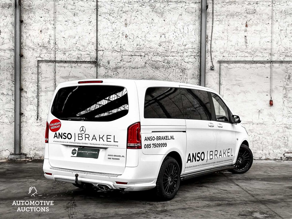 Mercedes-Benz Vito 111 CDI Lang DC 114pk 2016 -Orig. NL-, VS-664-R
