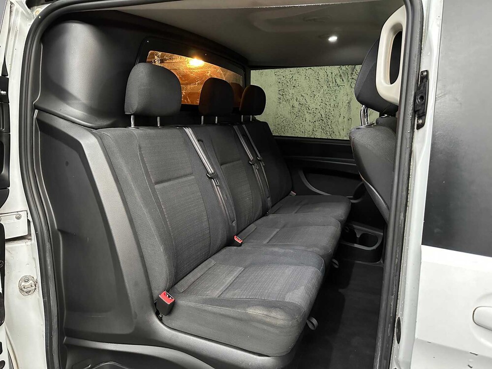 Mercedes-Benz Vito 111 CDI Lang DC 114pk 2016 -Orig. NL-, VS-664-R