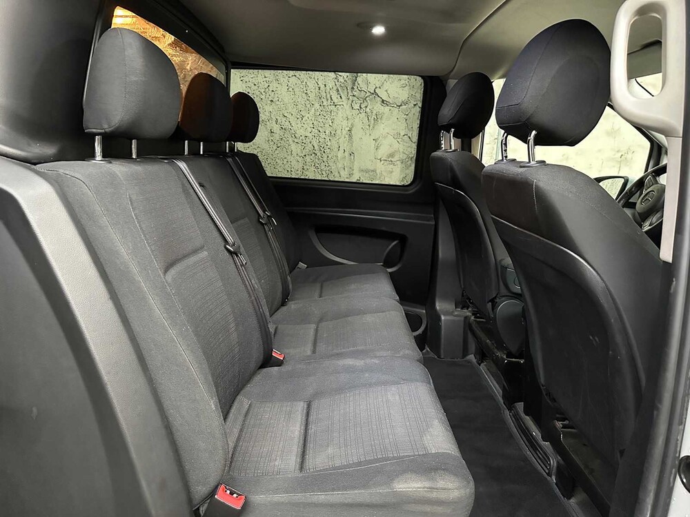 Mercedes-Benz Vito 111 CDI Lang DC 114pk 2016 -Orig. NL-, VS-664-R