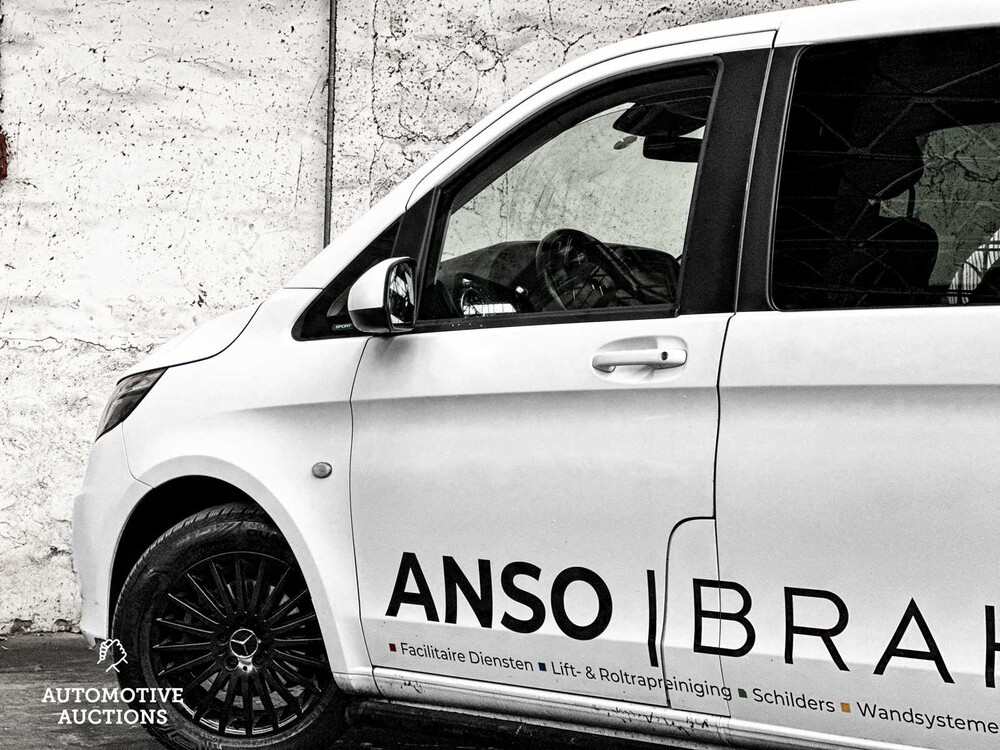 Mercedes-Benz Vito 111 CDI Lang DC 114pk 2016 -Orig. NL-, VS-664-R