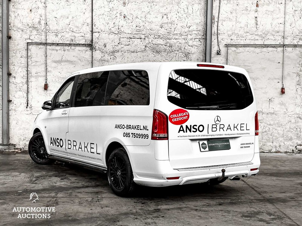 Mercedes-Benz Vito 111 CDI Lang DC 114pk 2016 -Orig. NL-, VS-664-R