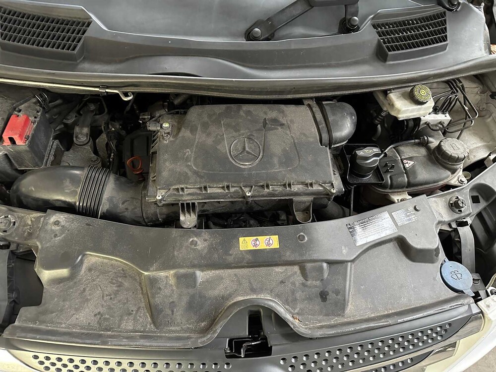 Mercedes-Benz Vito 111 CDI Lang DC 114pk 2016 -Orig. NL-, VS-664-R