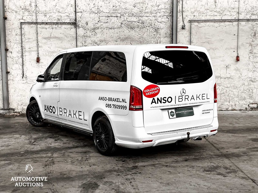 Mercedes-Benz Vito 111 CDI Lang DC 114pk 2016 -Orig. NL-, VS-664-R