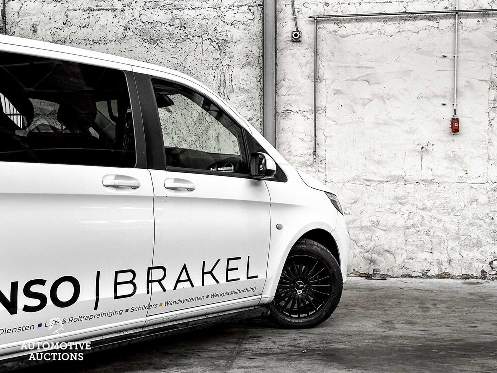 Mercedes-Benz Vito 111 CDI Lang DC 114pk 2016 -Orig. NL-, VS-664-R