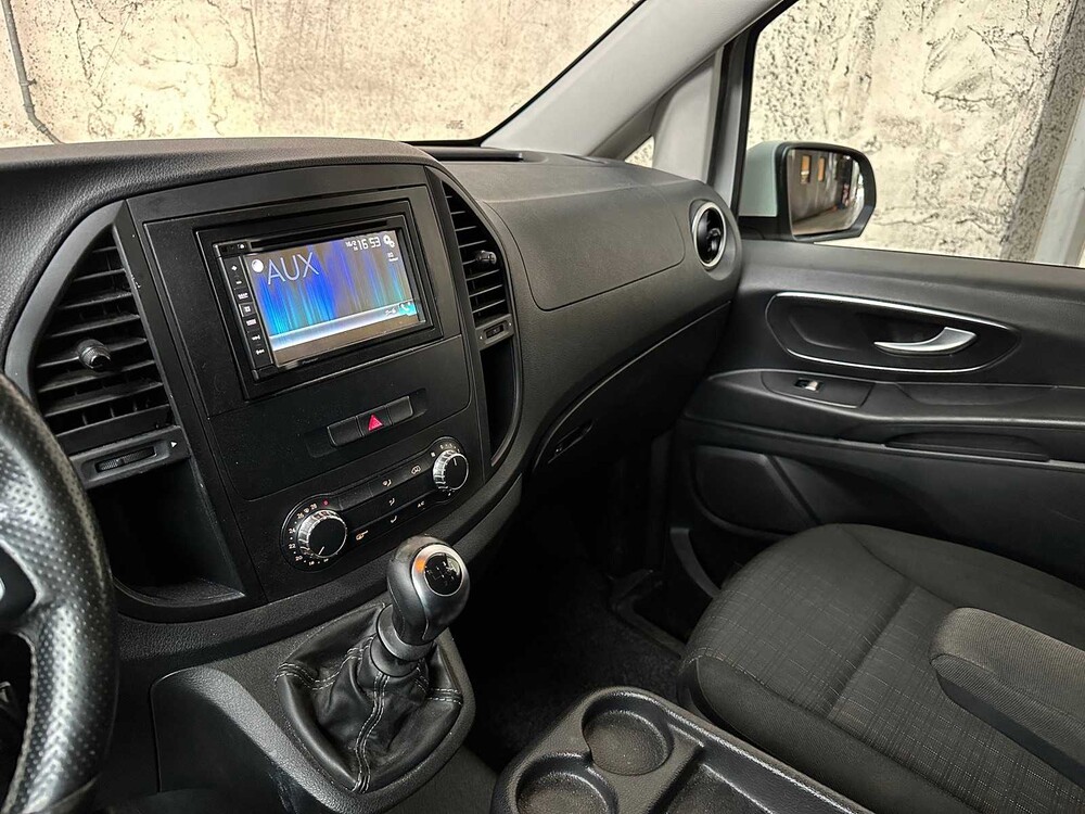 Mercedes-Benz Vito 111 CDI Lang DC 114pk 2016 -Orig. NL-, VS-664-R