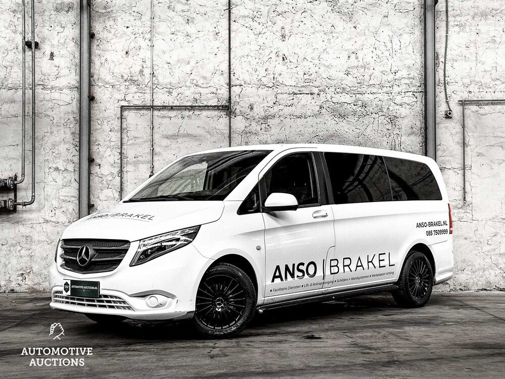 Mercedes-Benz Vito 111 CDI Lang DC 114pk 2016 -Orig. NL-, VS-664-R