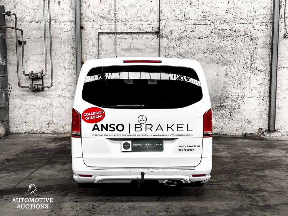 Mercedes-Benz Vito 111 CDI Lang DC 114pk 2016 -Orig. NL-, VS-664-R