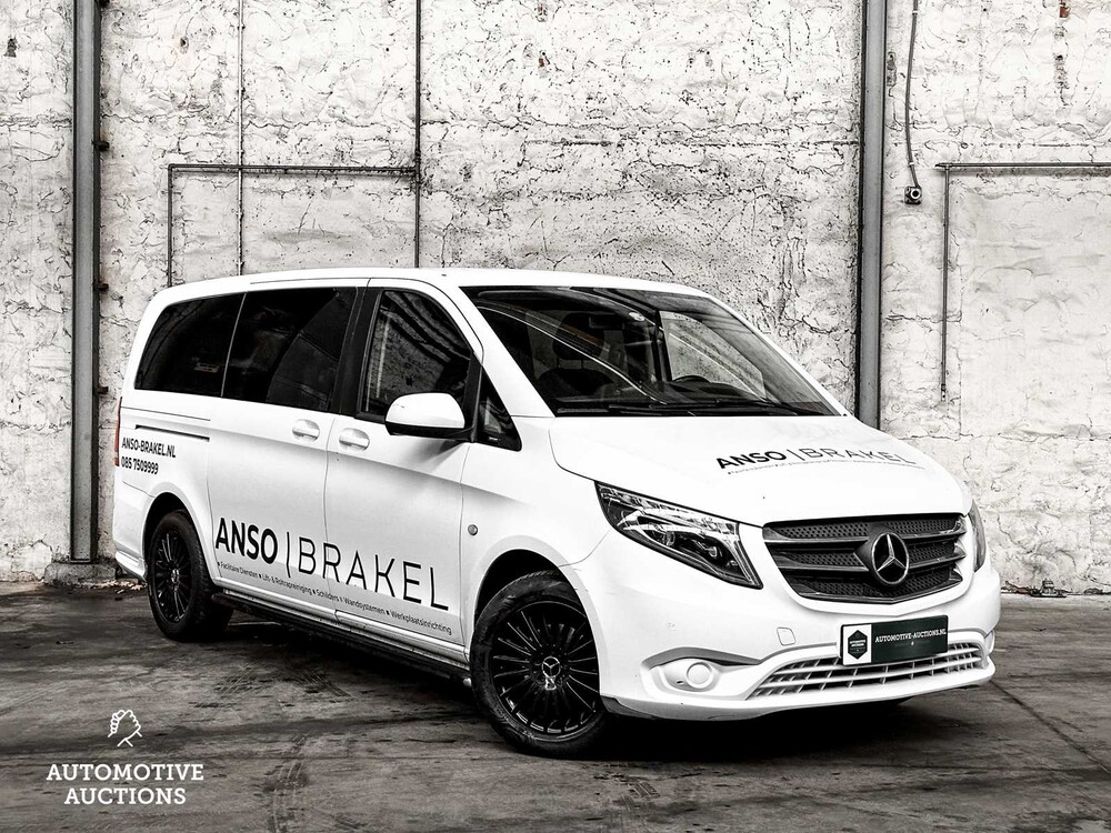 Mercedes-Benz Vito 111 CDI Lang DC 114pk 2016 -Orig. NL-, VS-664-R