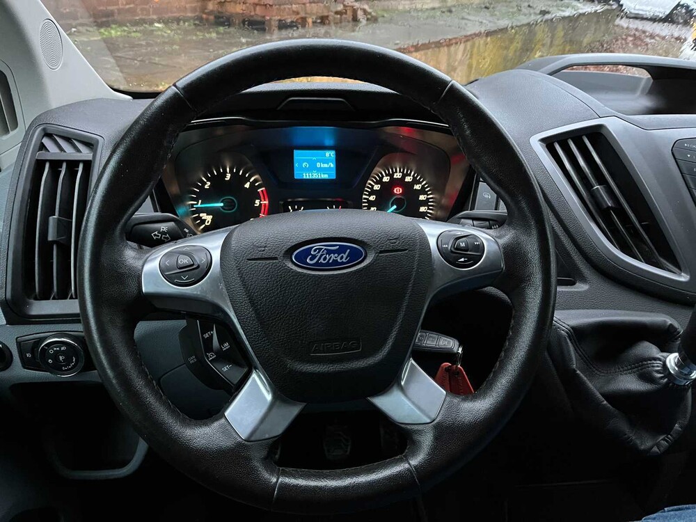 Ford Transit 350 2.0 TDCI L4 Bakwagen 131pk 2019, VLX-19-S