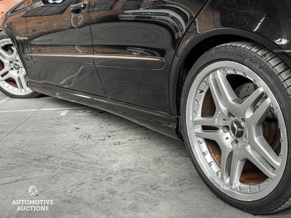 Mercedes-Benz E55 AMG Combi 5.5 V8 476PS 2005 -Youngtimer- 