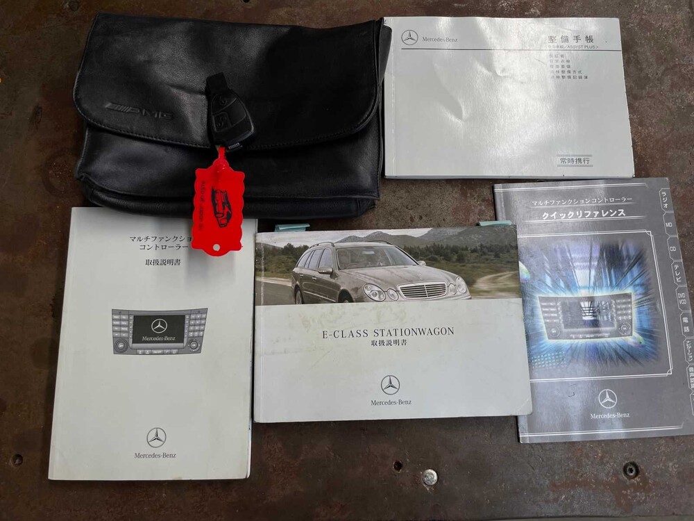 Mercedes-Benz E55 AMG Combi 5.5 V8 476PS 2005 -Youngtimer- 