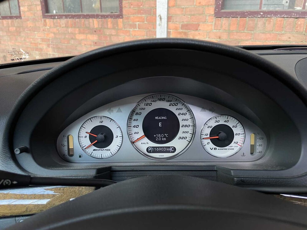 Mercedes-Benz E55 AMG Combi 5.5 V8 476PS 2005 -Youngtimer- 