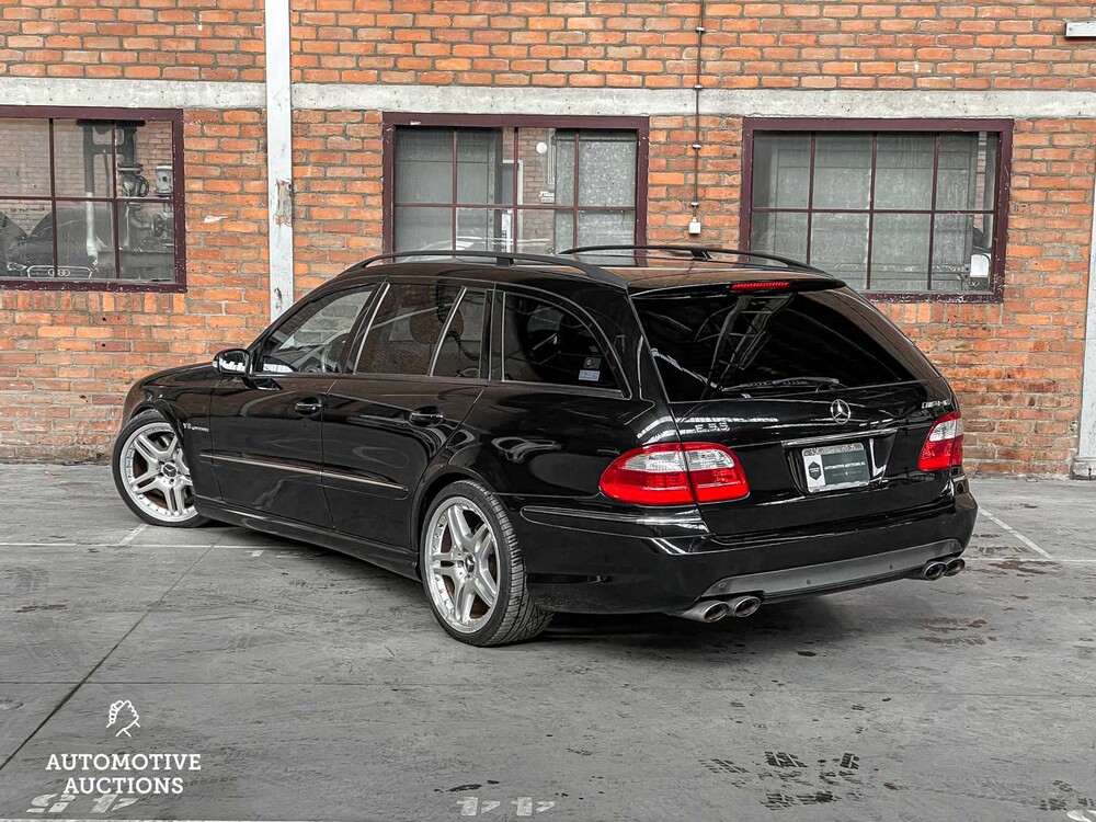 Mercedes-Benz E55 AMG Combi 5.5 V8 476PS 2005 -Youngtimer- 