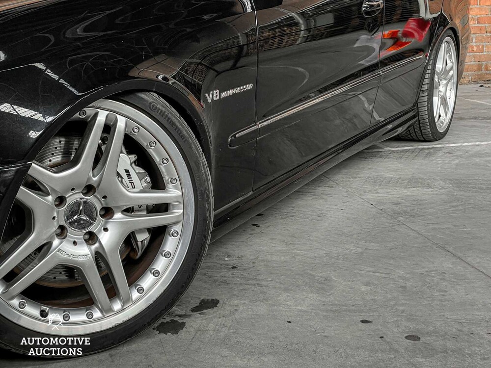 Mercedes-Benz E55 AMG Combi 5.5 V8 476PS 2005 -Youngtimer- 