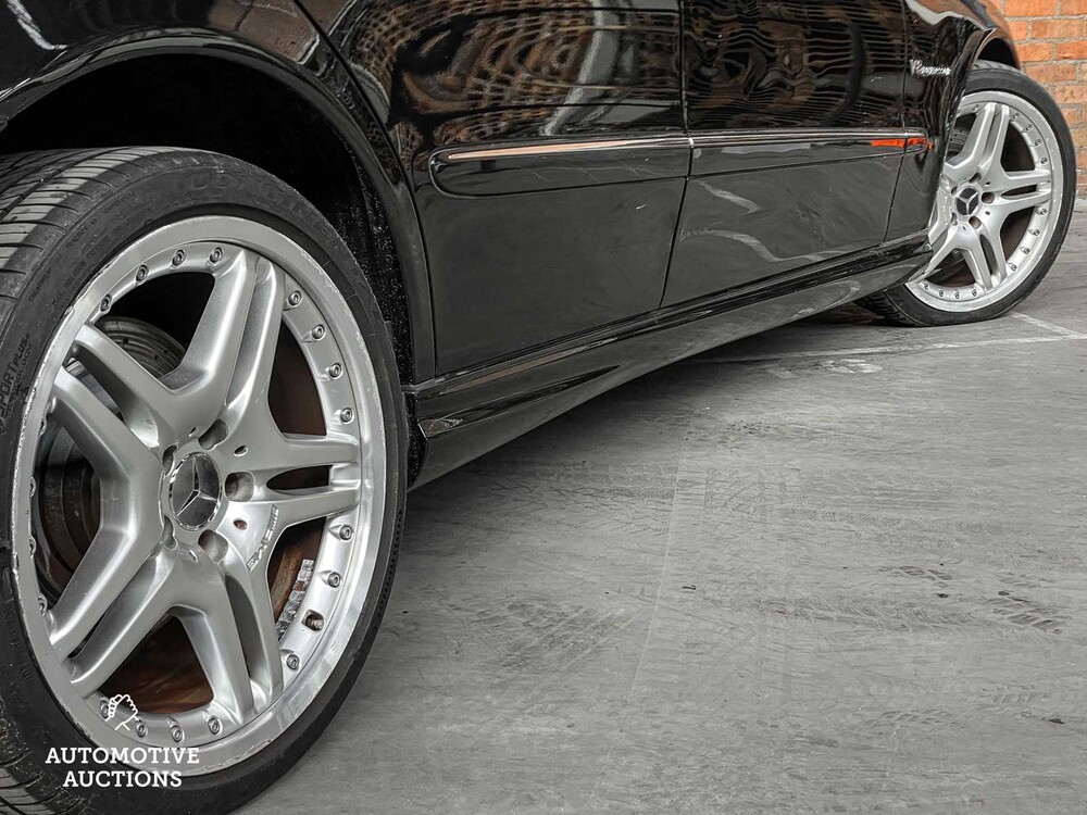 Mercedes-Benz E55 AMG Combi 5.5 V8 476PS 2005 -Youngtimer- 
