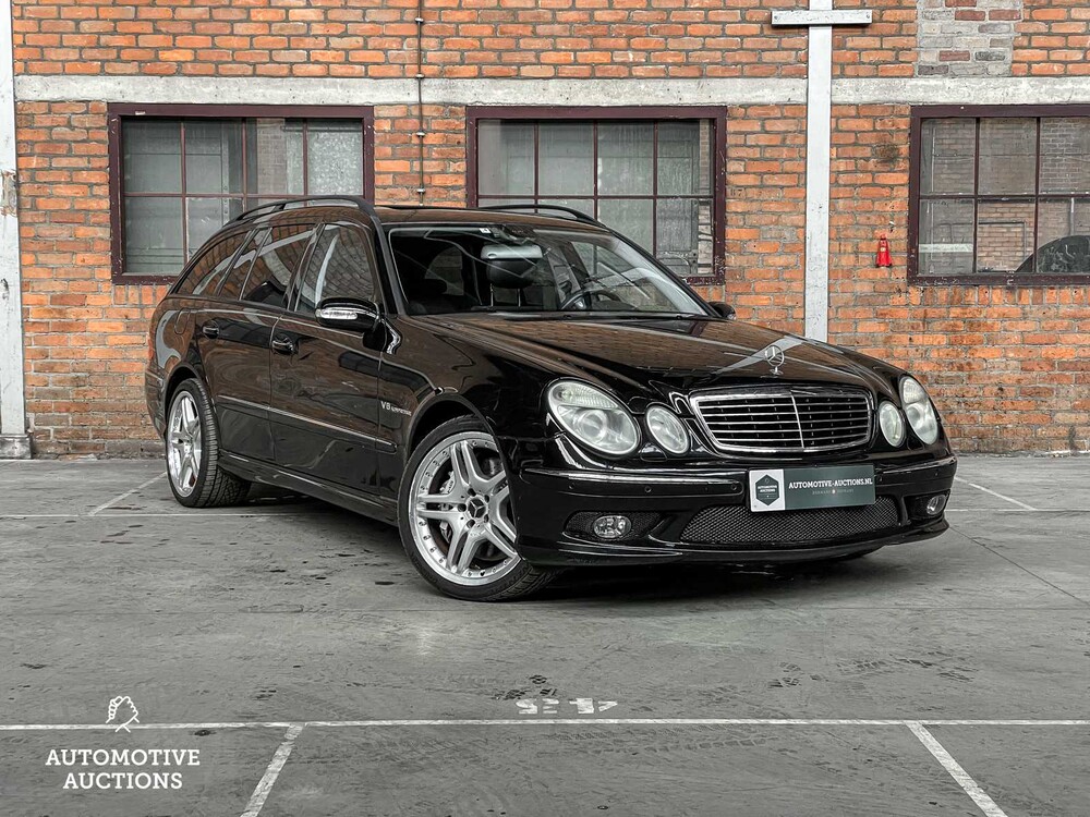 Mercedes-Benz E55 AMG Combi 5.5 V8 476PS 2005 -Youngtimer- 