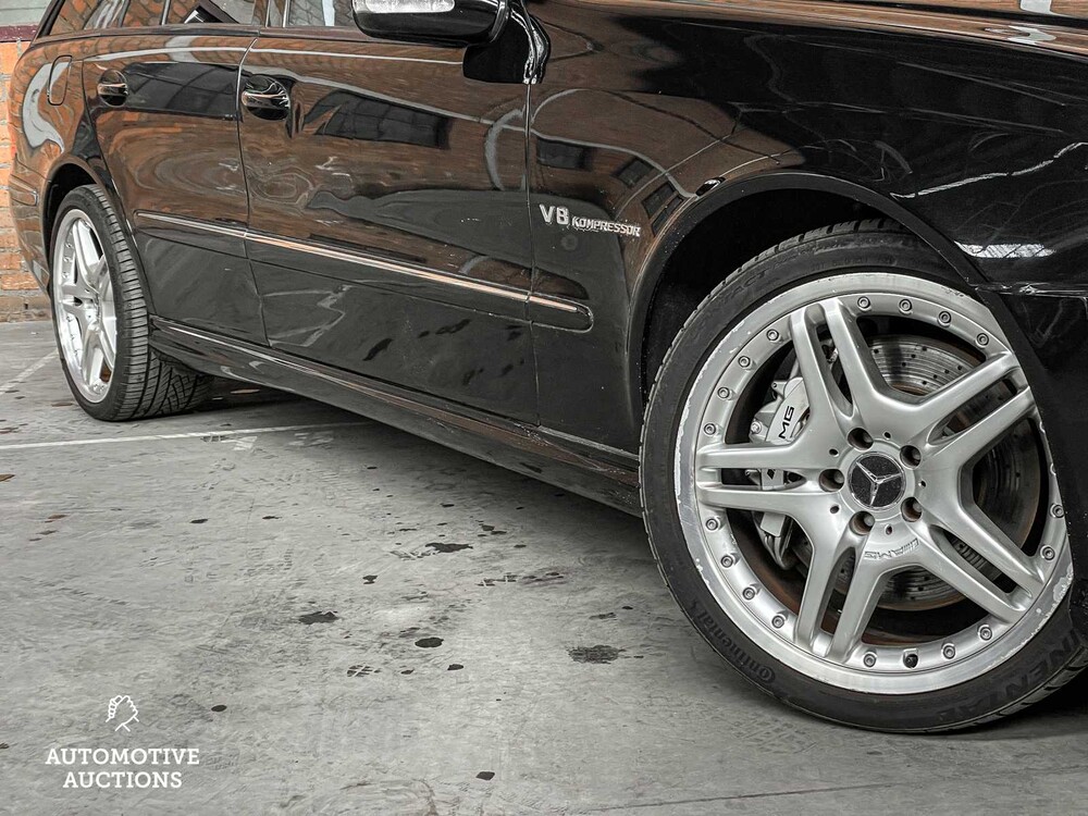 Mercedes-Benz E55 AMG Combi 5.5 V8 476PS 2005 -Youngtimer- 