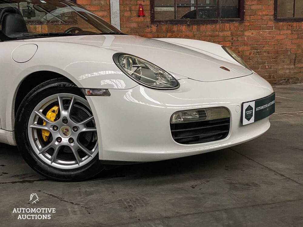 Porsche Boxster 987 2.7 245PS 2005 Youngtimer