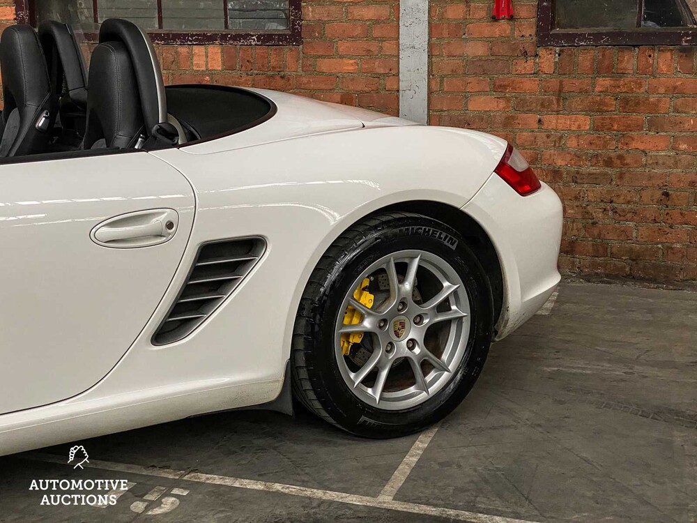 Porsche Boxster 987 2.7 245PS 2005 Youngtimer