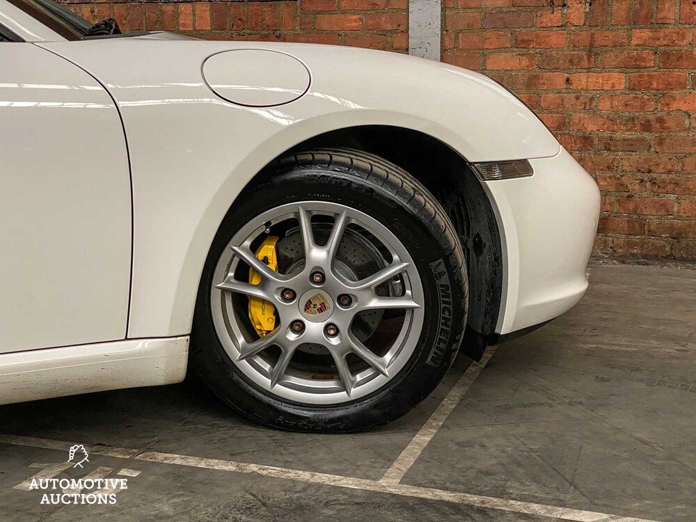 Porsche Boxster 987 2.7 245PS 2005 Youngtimer