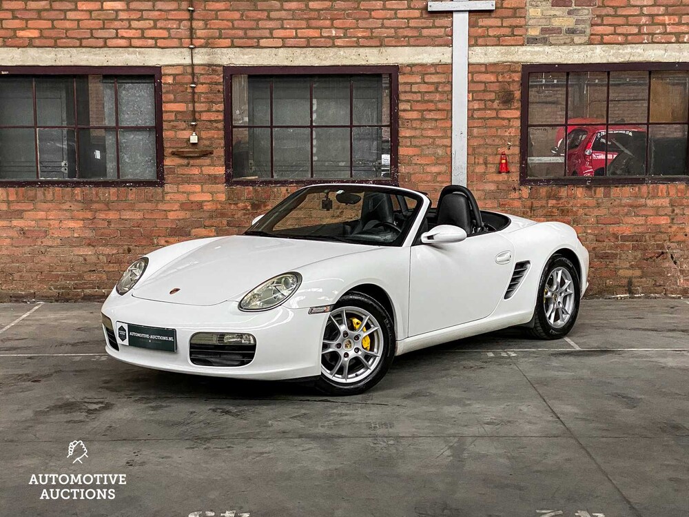 Porsche Boxster 987 2.7 245PS 2005 Youngtimer