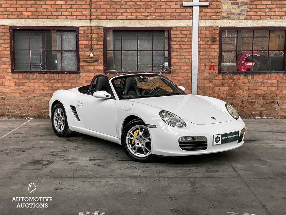 Porsche Boxster 987 2.7 245PS 2005 Youngtimer