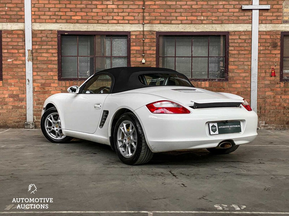 Porsche Boxster 987 2.7 245PS 2005 Youngtimer