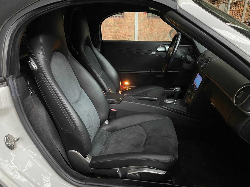 Porsche Boxster 987 2.7 245PS 2005 Youngtimer