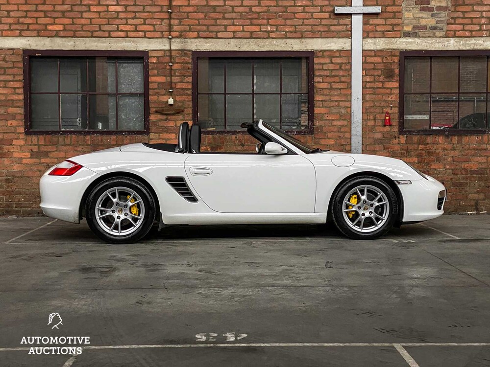 Porsche Boxster 987 2.7 245PS 2005 Youngtimer