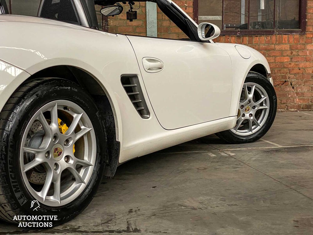 Porsche Boxster 987 2.7 245PS 2005 Youngtimer