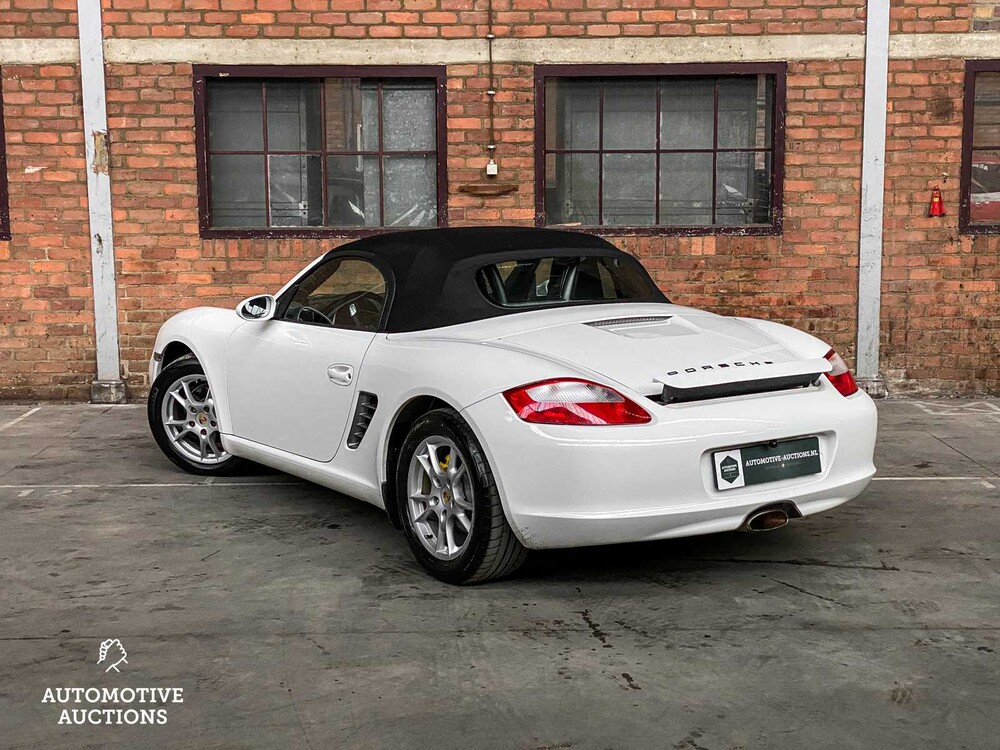 Porsche Boxster 987 2.7 245PS 2005 Youngtimer
