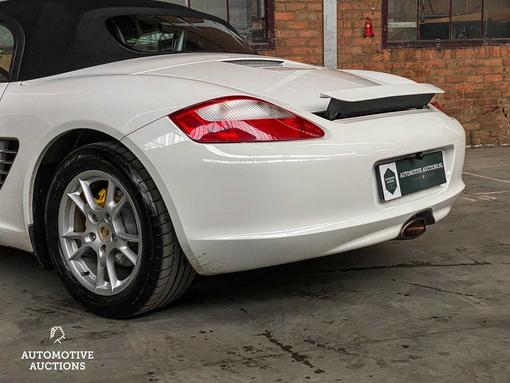 Porsche Boxster 987 2.7 245PS 2005 Youngtimer