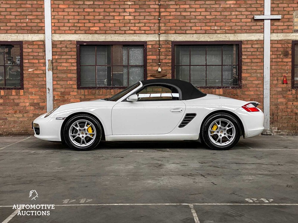 Porsche Boxster 987 2.7 245PS 2005 Youngtimer