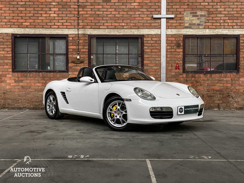 Porsche Boxster 987 2.7 245PS 2005 Youngtimer