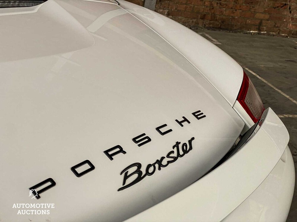 Porsche Boxster 987 2.7 245PS 2005 Youngtimer