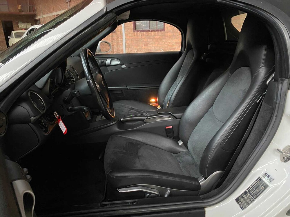 Porsche Boxster 987 2.7 245PS 2005 Youngtimer