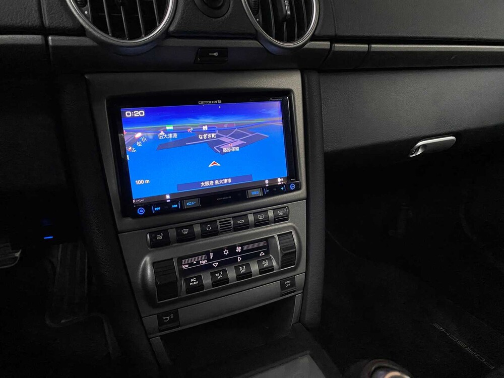 Porsche Boxster 987 2.7 245PS 2005 Youngtimer