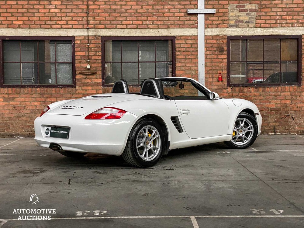 Porsche Boxster 987 2.7 245PS 2005 Youngtimer