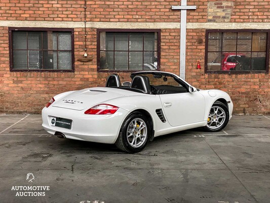 Porsche Boxster 987 2.7 245pk 2005 Youngtimer