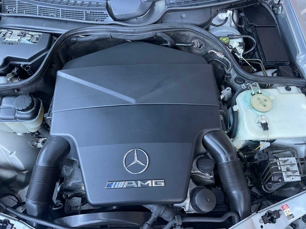 Mercedes-Benz CLK55 AMG 5.5 V8 CLK-Klasse Coupé 347PS 2001, G-042-JD -Youngtimer-